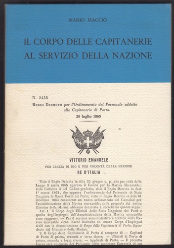 Corpo delle capitanerie di - il,