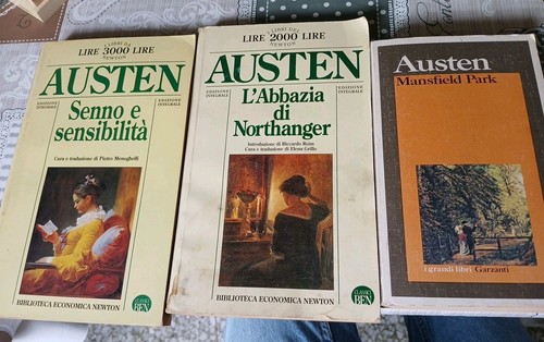 Jane austen senno - austen, e
