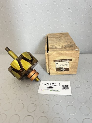 Rotore indotto alternatore - rotore,