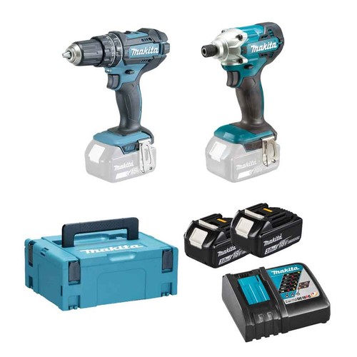 Makita dlx2337j kit avvitatori - makita,