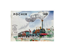 Catalogo vintage POCHER H0