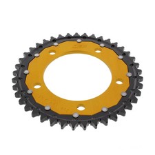 Pignone alluminio oro 41 denti