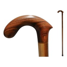 Bastone da passeggio in legno - bastone fatto a mano in America Centrale, legno di alloro di lusso