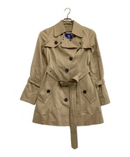 Trench cappotto Burberry Blue