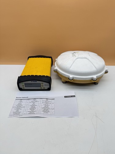 Trimble sps855 ricevitore base - trimble,