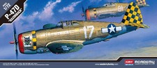 1:72 Academy P-47D Thunderbolt