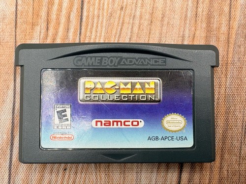 Pac man collection nintendo - man,