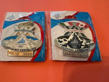 OLIMPIADI DI TORINO 2 SPILLE