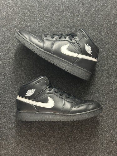 Nike jordan mid - nike, nero
