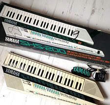 YAMAHA SHS-200 FM KEYTAR Digital Shoulder Keyboard - Boite + Prise secteur