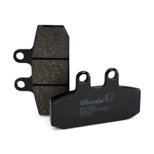 Coppia pastiglie freno brembo - coppia,