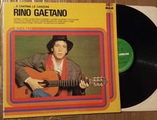 RINO GAETANO E CANTAVA LE