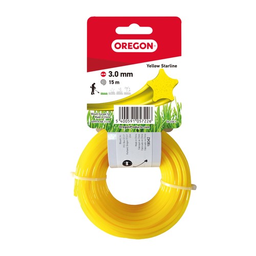 Oregon filo giallo forma di - filo, a