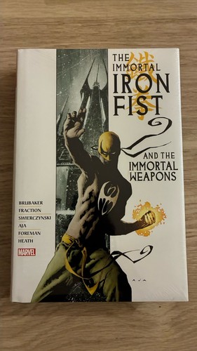Immortal iron fist and - immortal,