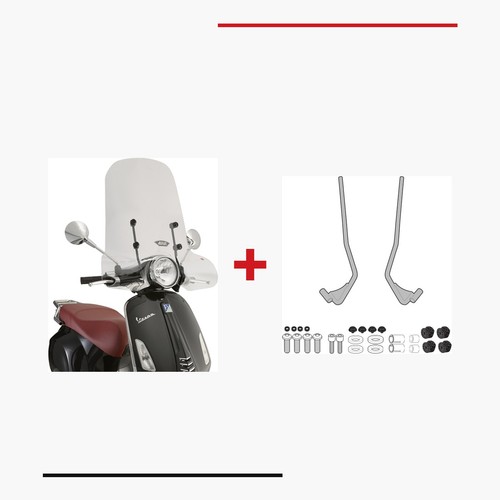 Kit givi 5608a parabrezza - 5608a,