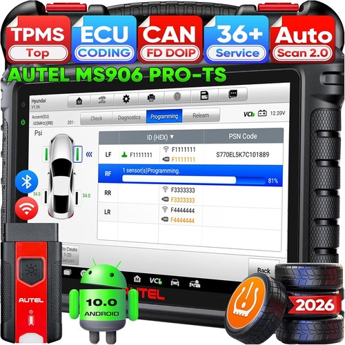 2026 autel maxisys ms906 - autel,