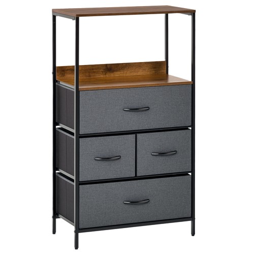 Homcom drawer storage - 4,