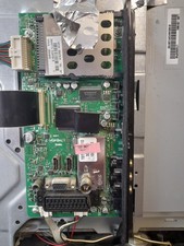 MAIN BOARD 17MB45M-2 + I.R. E CAVO FLAT+ALTOP. PER  TV TELEFUNKEN  te32880n13
