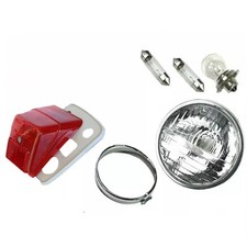 FARO FANALE ANTERIORE E POST