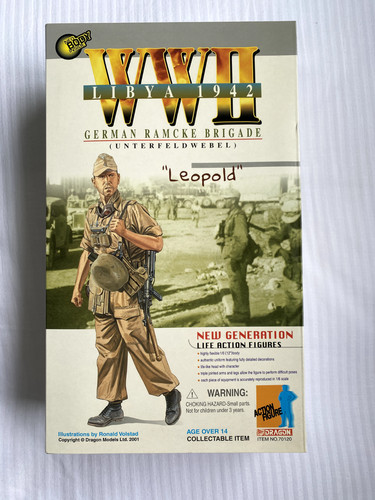 Drago seconda guerra - 1/6,