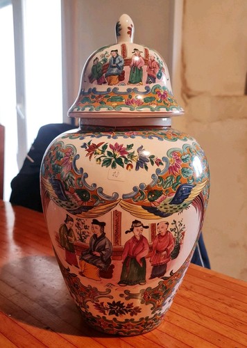 Vaso cinese antico - vaso,