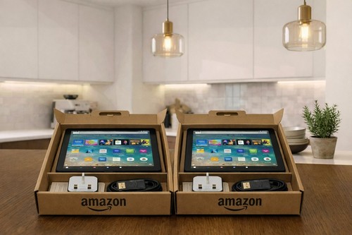 Tablet amazon fire - fire, hd