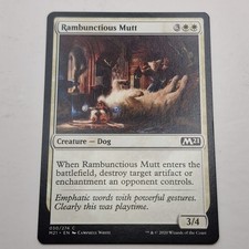 MTG: Rambunctious Mutt 030/274