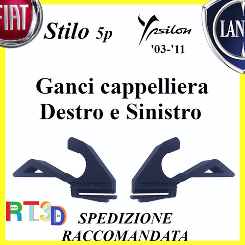 Ganci cappelliera lancia - ganci,