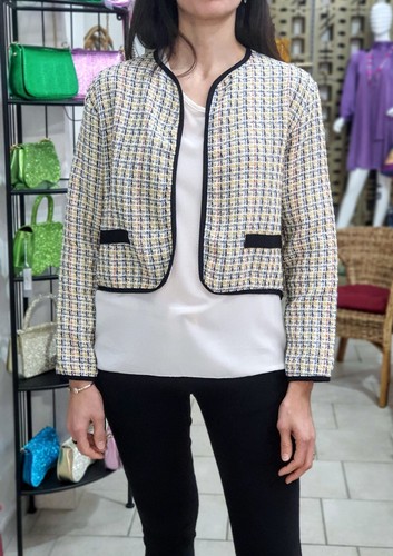 Giacca donna tweed made - giacca,