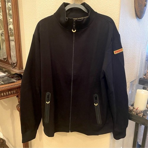 Giacca nera con - , uomo