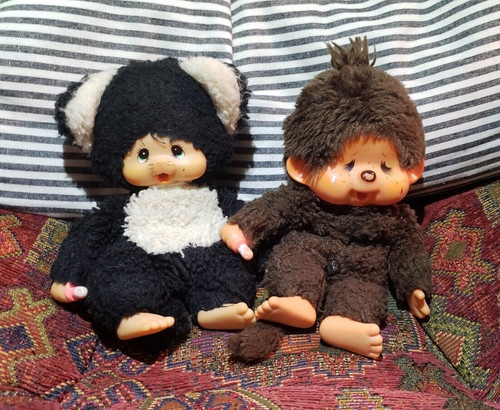 Vintage monchichi occhi - vintage,
