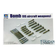 1/32 trombettiere aerei statunitensi armi bombe per aereo da battaglia 03307 model kit fai da te