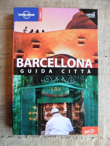 Barcellona guida città edt - barcellona,
