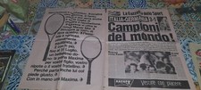 La Gazzetta Dello Sport Italia Campione Del Mondo 12 Luglio 1982 Ottimo Stato