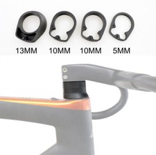 Set distanziali stelo manubrio bici da strada per manubrio integrato 28,6 mm