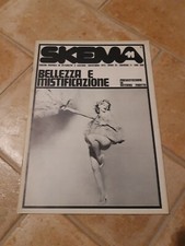 🇮🇹 Rivista SKEMA Marilyn