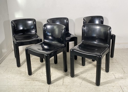 Set sedie kartell - 5,