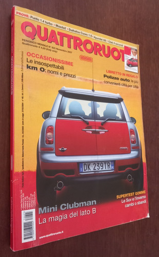 Quattroruote 625 2007 - n°,
