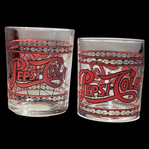 Bicchieri pepsi cola vintage - pepsi,