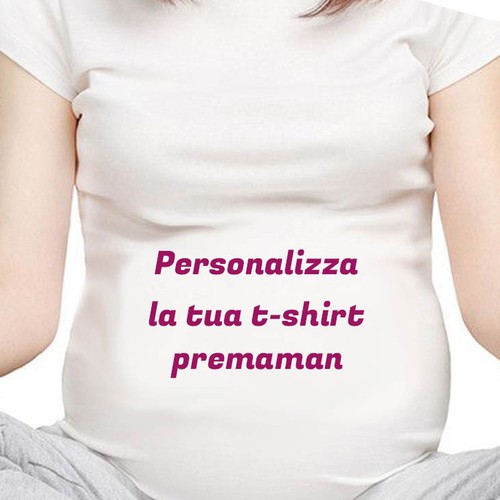 Shirt premaman maglietta - t-shirt, per