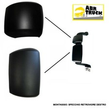 2 x CALOTTA SPECCHIO RETROVISORE DESTRO ADATTO A IVECO EUROCARGO STRALIS TRAKKER