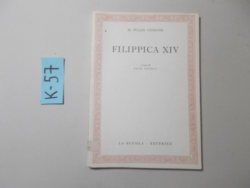 Libro filippica xiv - filippica,