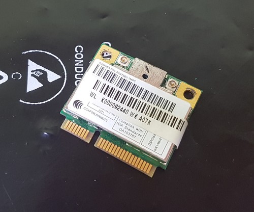 Modulo wifi toshiba satellite - wifi,