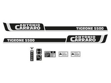 Kit adesivi trattore antonio - kit,