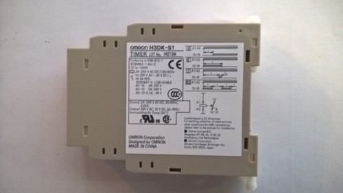 Plc omron temporizzatore - omron,