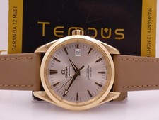 OMEGA SEAMASTER AQUA TERRA CO-AXIAL ORO 18KT WITH BOX 2006 AUTOMATICO OROLOGIO
