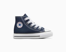 CONVERSE ALL STAR CHUCK TAYLOR SNEAKERS ALTA BIMBO/A 7J233C BLU