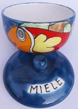 Vaso Miele Nino Parrucca IAMI Az. Agricola Ceramica Numerato Palermo Sicilia.