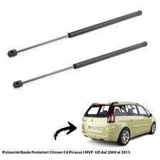 2 MOLLE  A GAS PISTONCINI