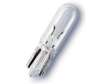 10 pezzi Lampade Lampadine tutto vetro W1,2W 24V Volt 1,2W Watt